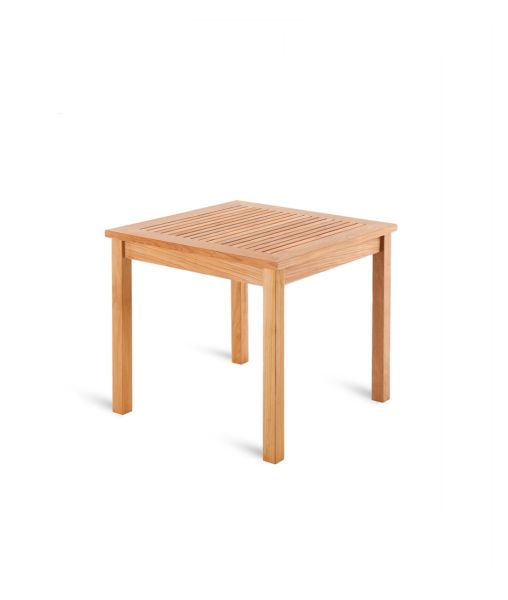 Square table Milton in teak