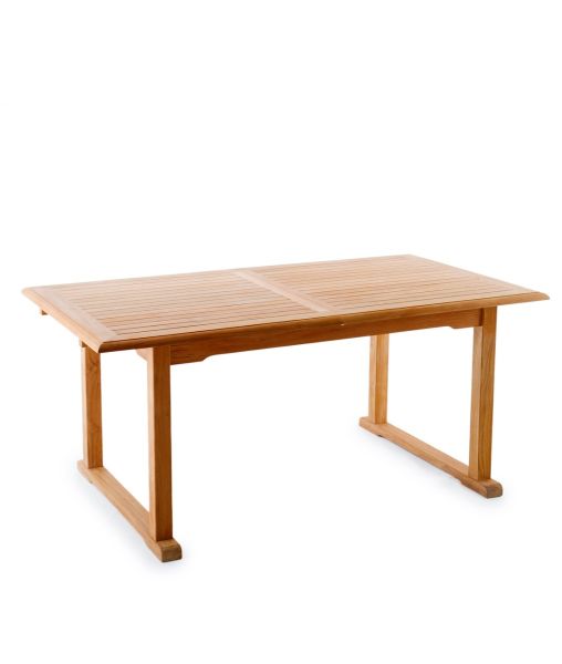 Chelsea rectangular table extendable cm 225