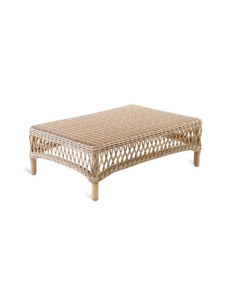 Coffee table Olimpia in WaProLace 100 x 68 H 35 cm