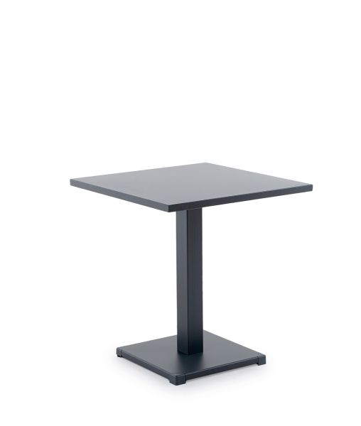 Table Conrad carrée 70 x 70 cm H 75