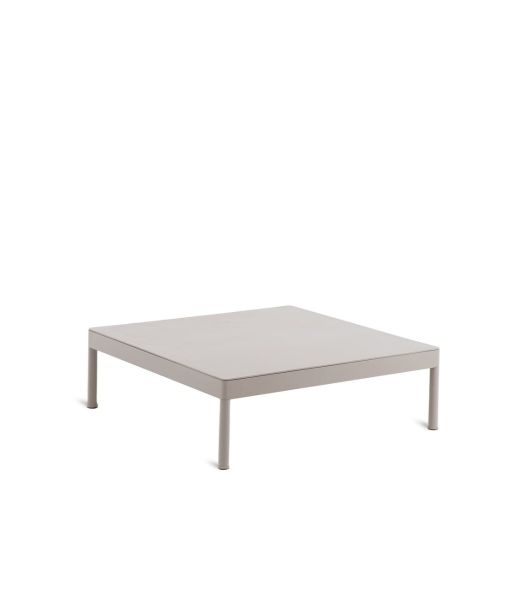 Les Arcs square coffee table