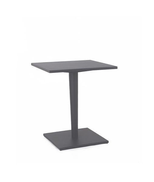 Tavolo Luce 65 cm in alluminio grafite