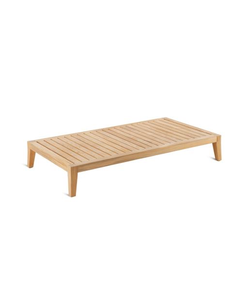 Coffee table rectangular Synthesis in teak