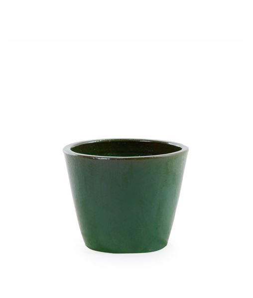 Pot in glazed stoneware Ø 40