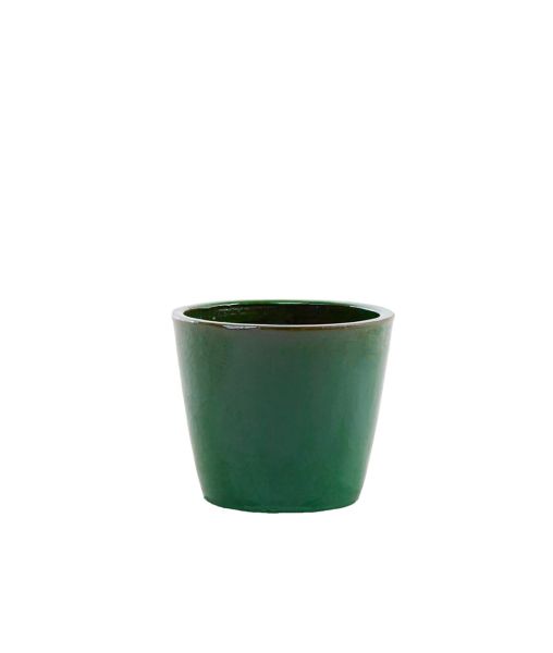 Pot in glazed stoneware Ø 30