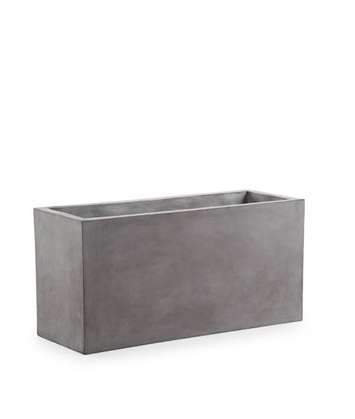 Planter in cement H 40
