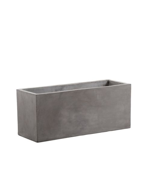 Planter in cement H 30