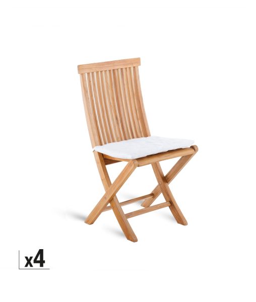 Offer - Set of four William chairs with cushions