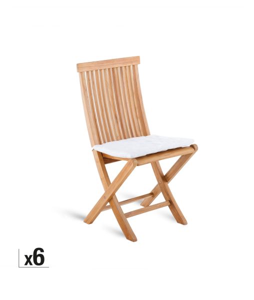Offer - Set of 6 William chairs with cushions