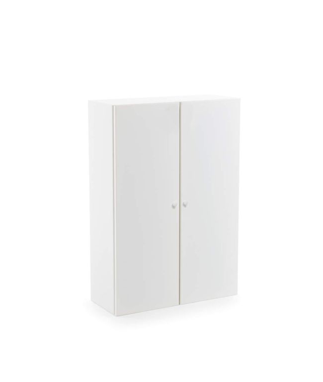 Urbn Balcony small cupboard in white aluminium
