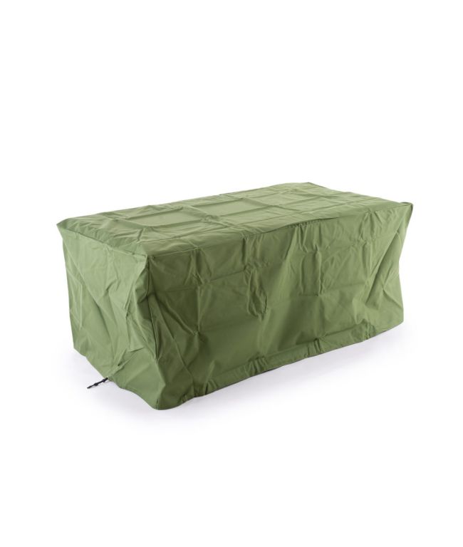 Funda de protección verde para mesa rectangular 165 x 90 A. 75