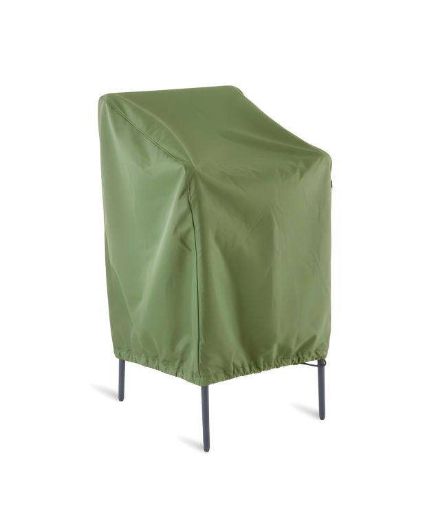 Funda de protección verde para taburete Luce