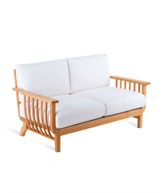 Sofa Chelsea cm 144 structure of teak