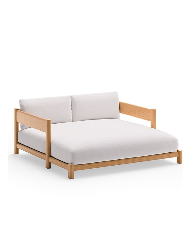 Cora island in teak and rope whit cushions Cora island in teak and rope whit cushions