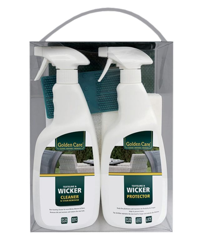 Waprolace and synthetic fibre cleaning kit