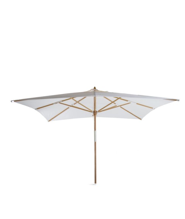 Square garden umbrella Lipari 300 x 300