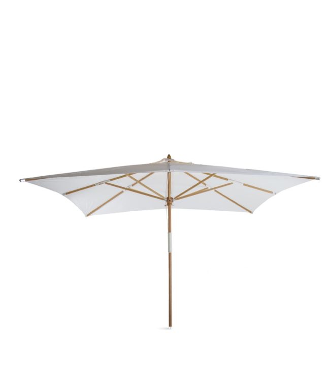 Parasol Lipari carré 300 x 300