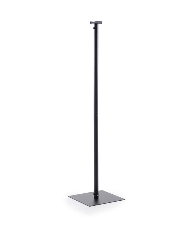 Standfuß Hotty aus Aluminium H 210 cm