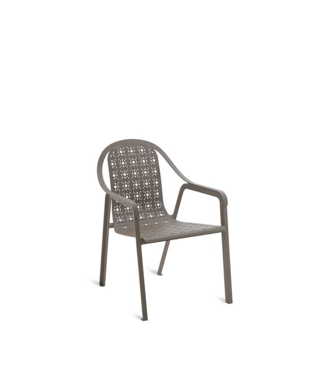Sessel stapelbar Tline aus aluminium