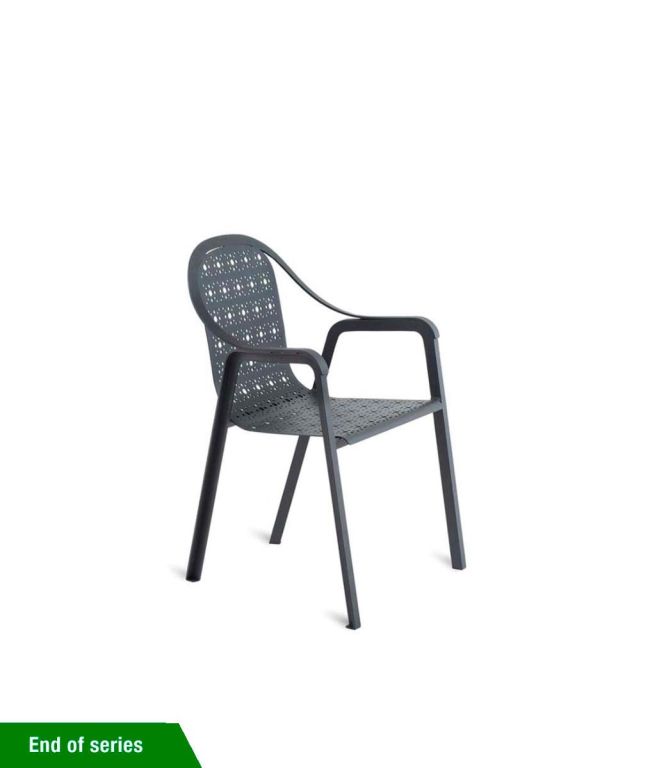 Tline stackable small armchair