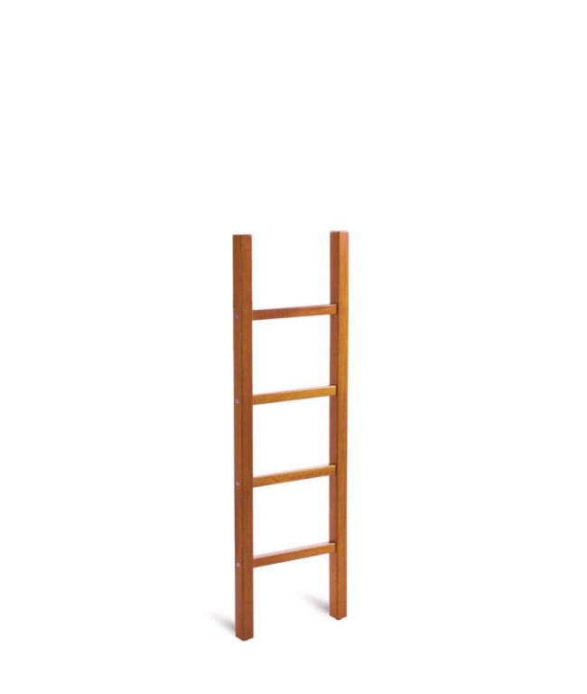 Ladder in iroko for railings Urbn Balcony