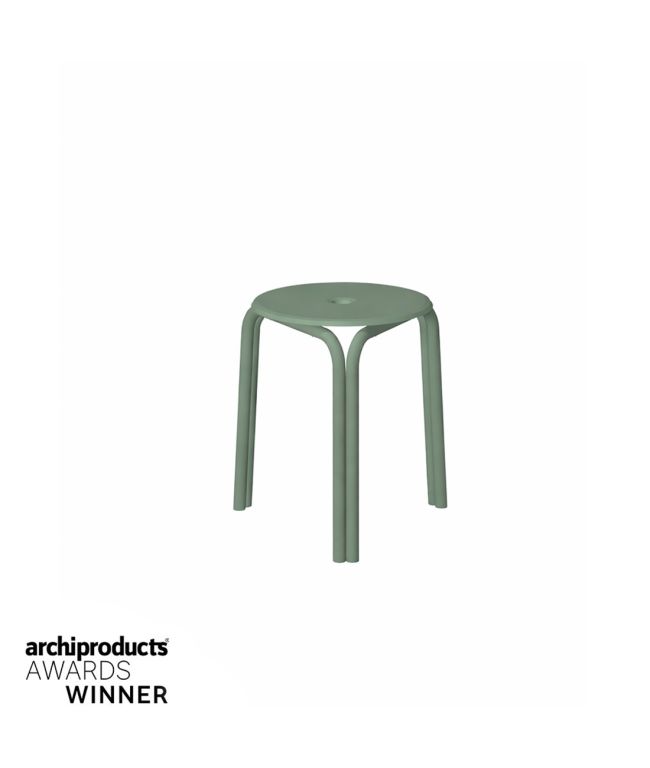 Salò low stool Salò low stool