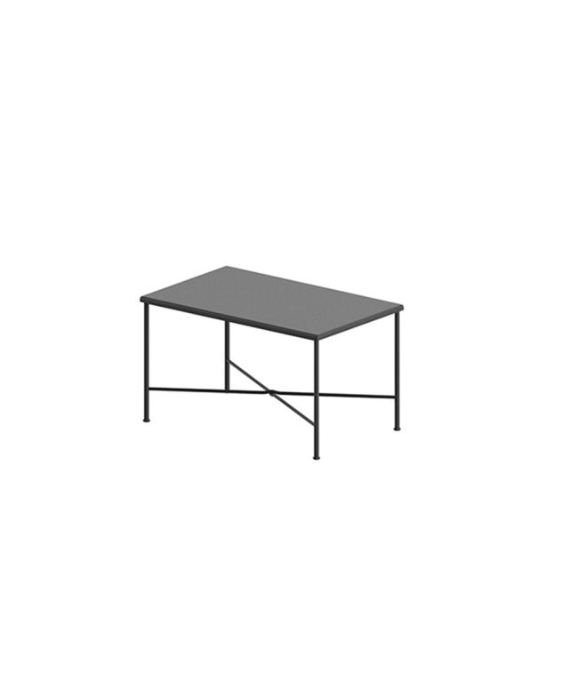 Table basse rectangulaire Igea en fer 80 x 50 Table basse rectangulaire Igea en fer 80 x 50