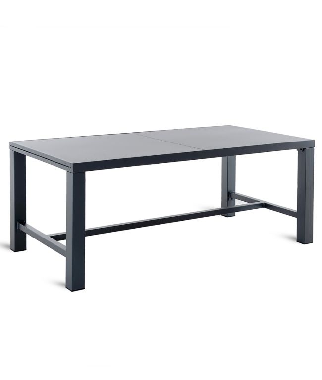 Table Conrad rectangulaire extensible