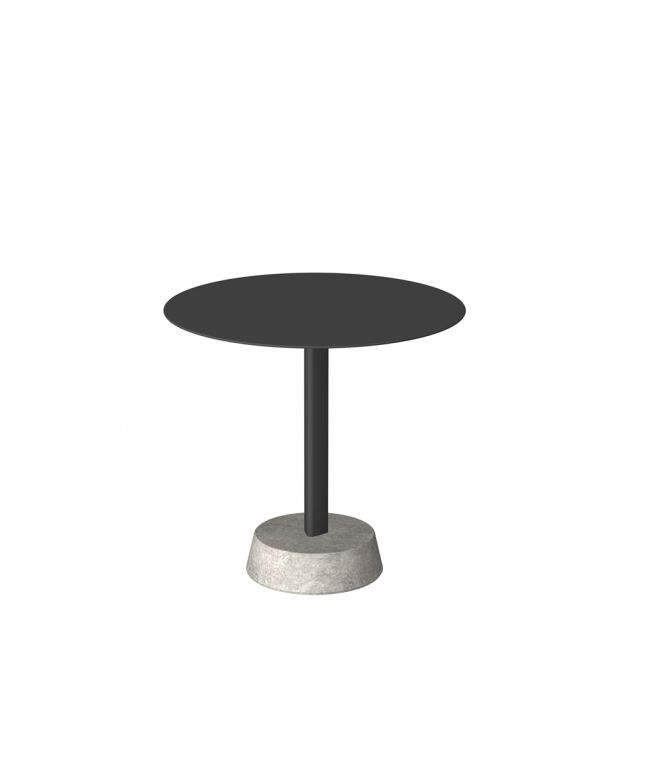 Pertre h 75 Round Table Ø 80