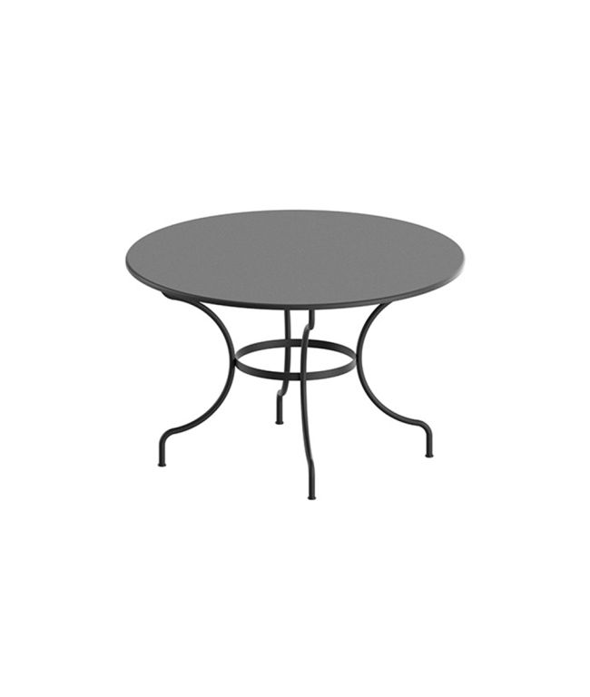 Table Haute ronde Igea en Fer Table Haute ronde Igea en Fer