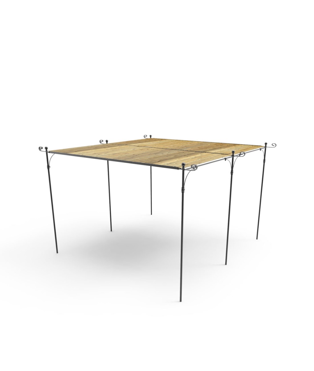La pergola extension dining table deals