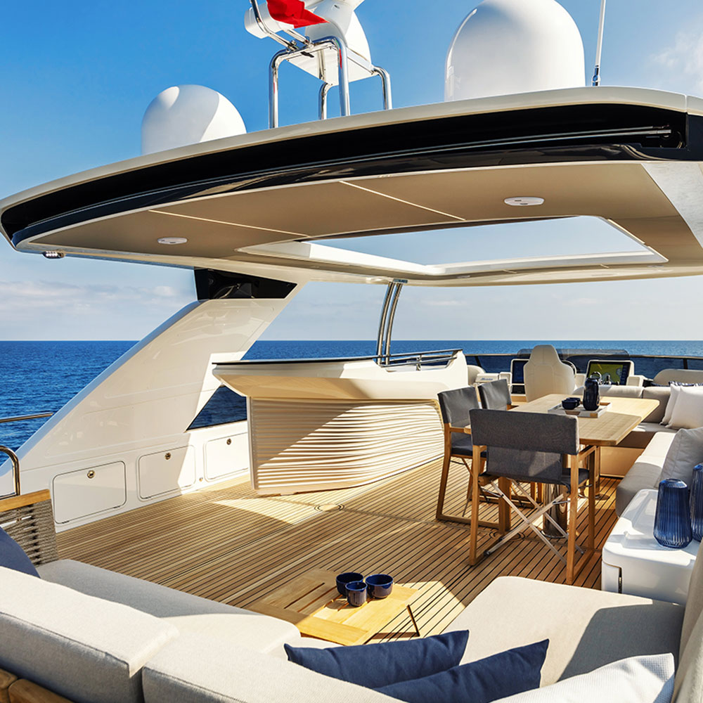 Mobilier Yacht Luxe