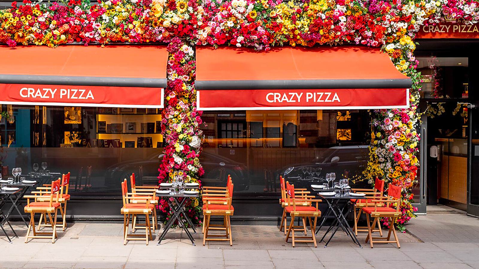 Crazy Pizza Knightsbridge - United Kingdom