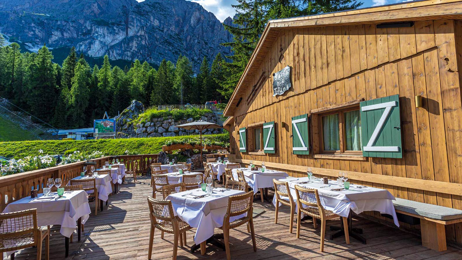 Baita Pie Tofana Cortina - Italy