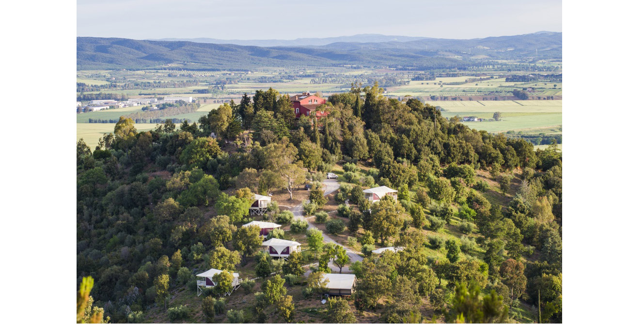 Glamping in collina: tre indirizzi per il tuo viaggio in Italia