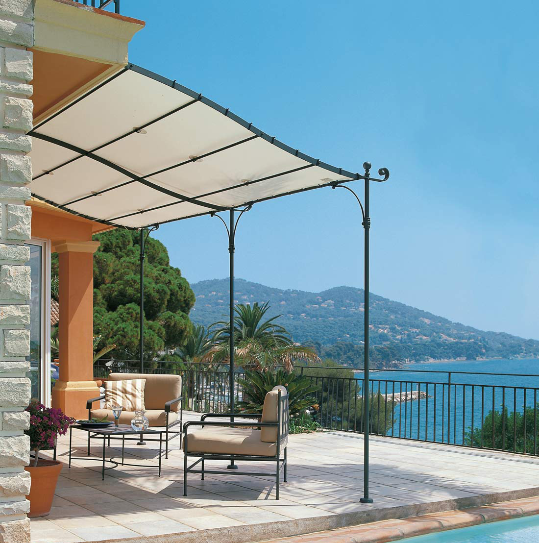 Guide des pergolas d’extérieur design