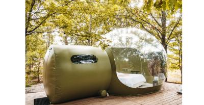 Glamping, viaggio in Italia green e sostenibile