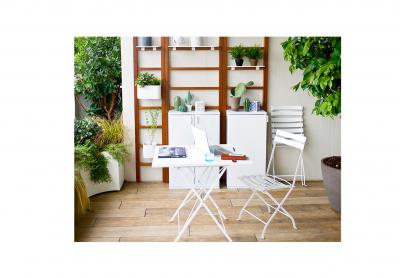 How to organize an outdoor workstation