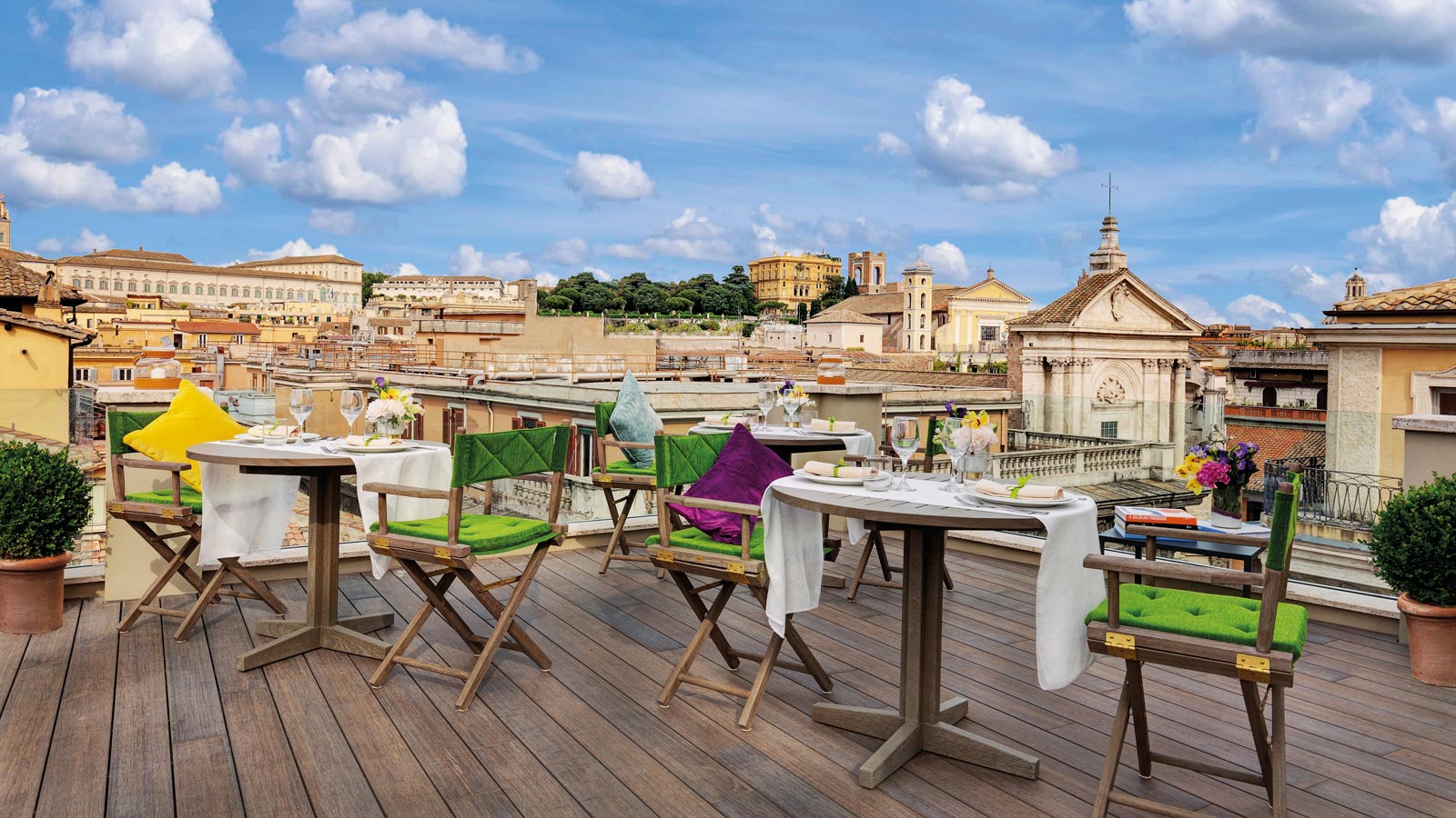 Singer Palace Hotel Roma - Italy