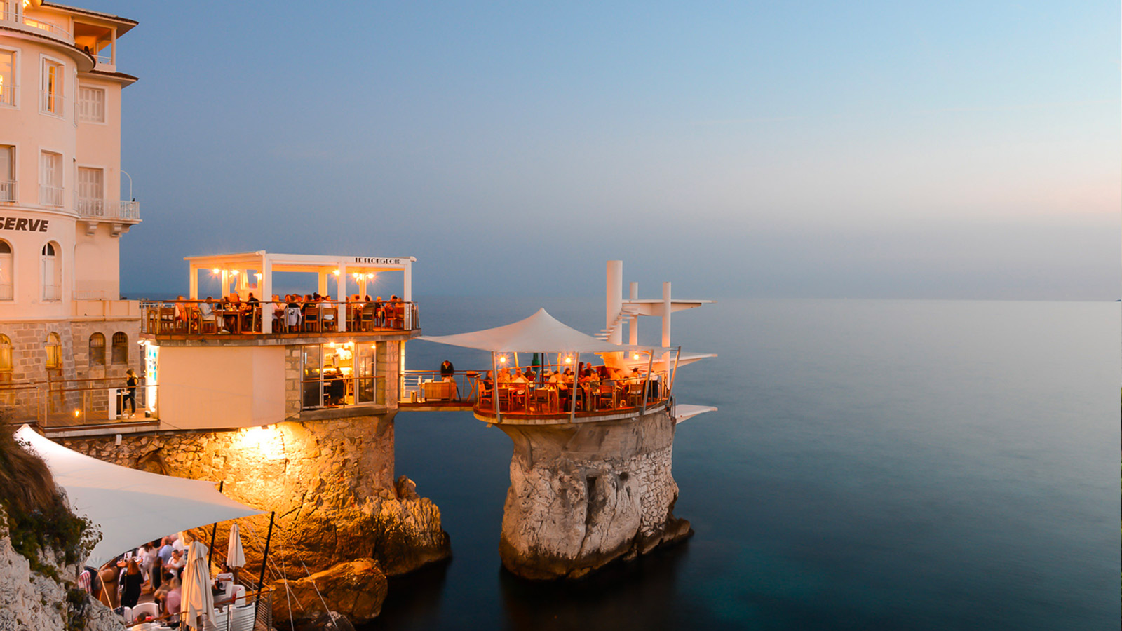 Le Plongeoir Restaurant - Nizza