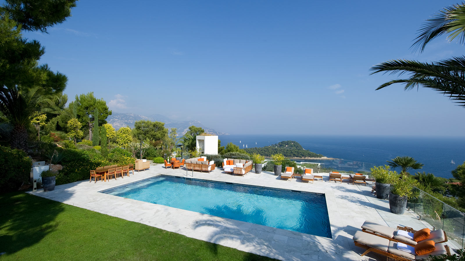 Villa C View St.Jean Cap Ferrat - France