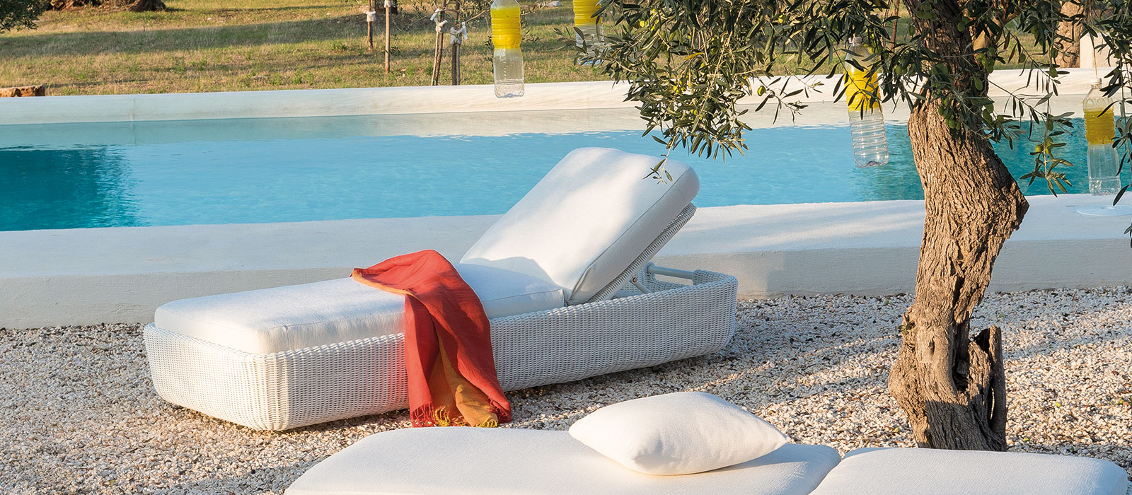 Garden sun loungers sales