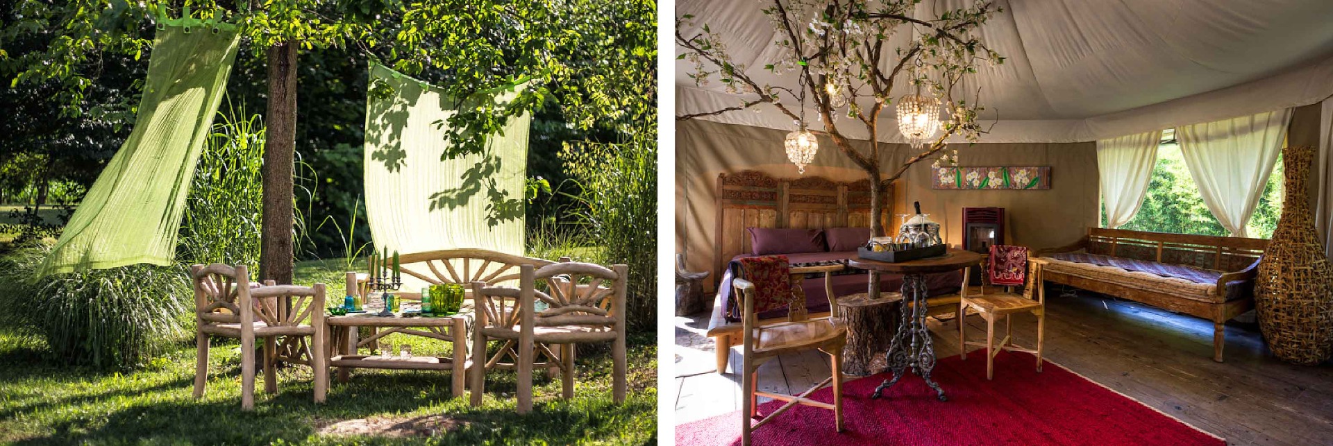 Glamping San Marco - Unopiù Magazine World Tour